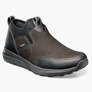 Nunn Bush excursion Dark Leather Slip-On Shoes